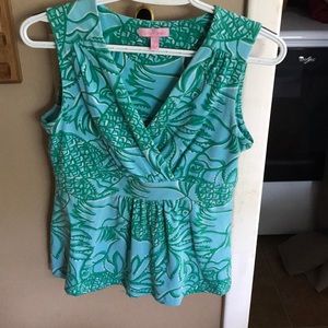 Lily Pulitzer top